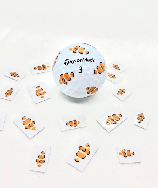 Clown Fish Ball Marker