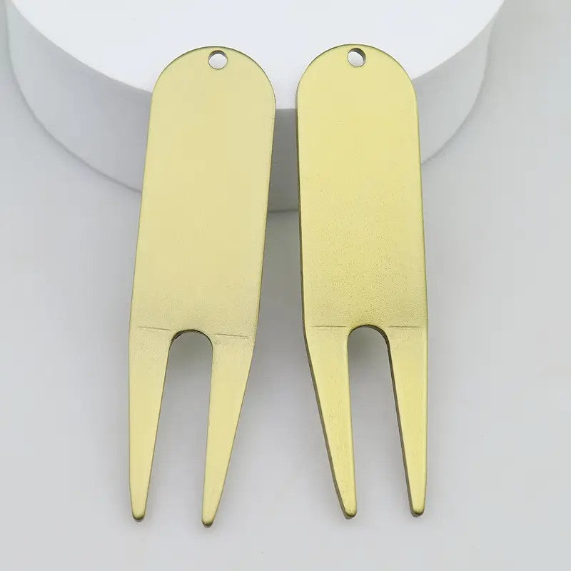 Pitchmark / Divot Repair Tool - Metal