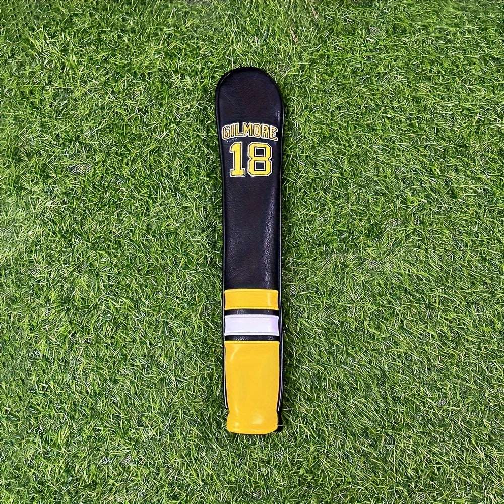 Happy Gilmore 18 Head Covers