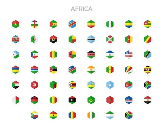 National Flag Ball Marker