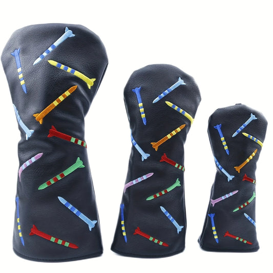 Tee Peg Golf Club Head Covers