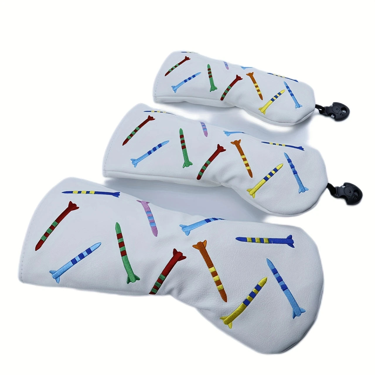 Tee Peg Golf Club Head Covers
