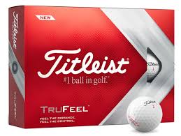 Titleist Tru Feel Golf Balls - Dozen