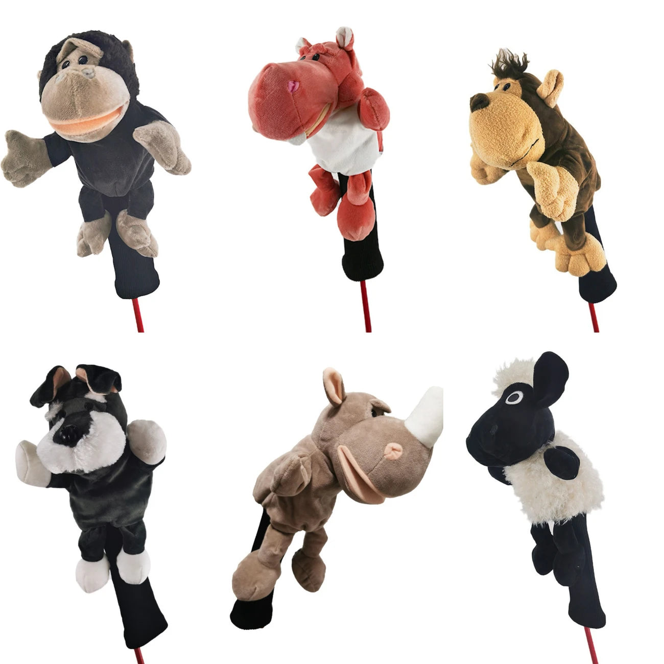 Animal Golf Club Head Cover