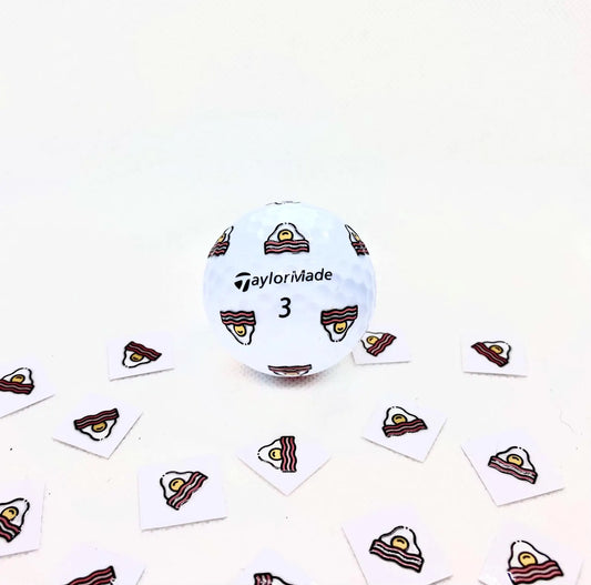 Breakfast Ball Marker