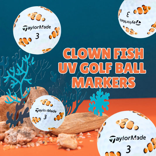 Clown Fish Ball Marker