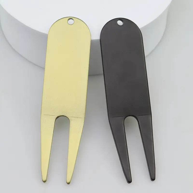 Pitchmark / Divot Repair Tool - Metal