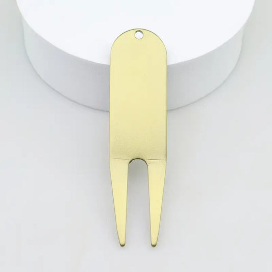 Pitchmark / Divot Repair Tool - Metal