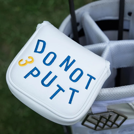 Do Not 3 Putt Head Cover