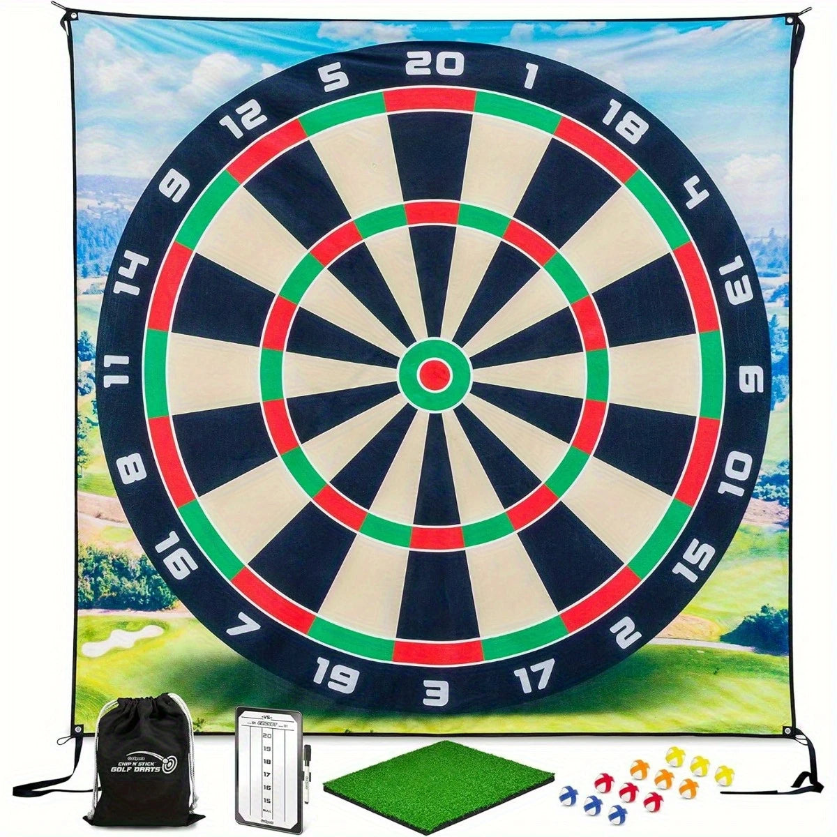 Golf Darts Game