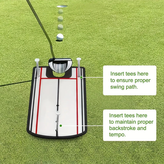 Golf Putter Trainer Lens