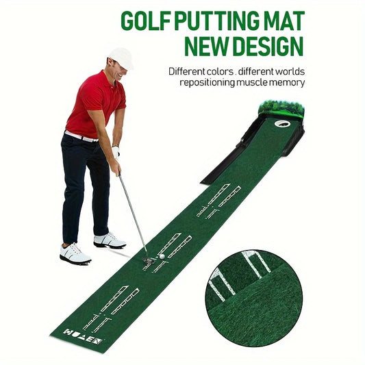 Putting Mat Auto Return