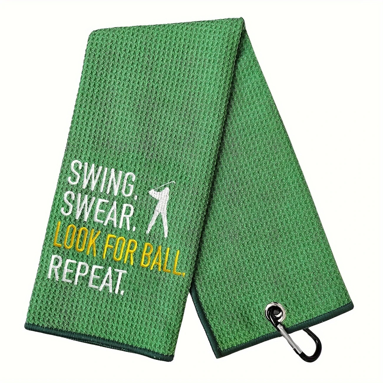 Embroided Golf Towel Funny