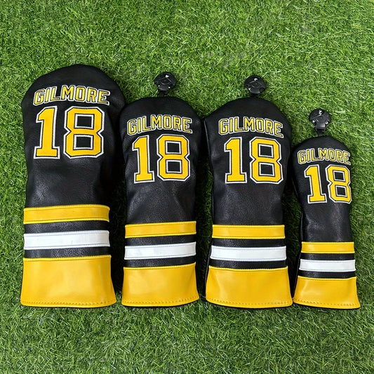 Happy Gilmore 18 Head Covers