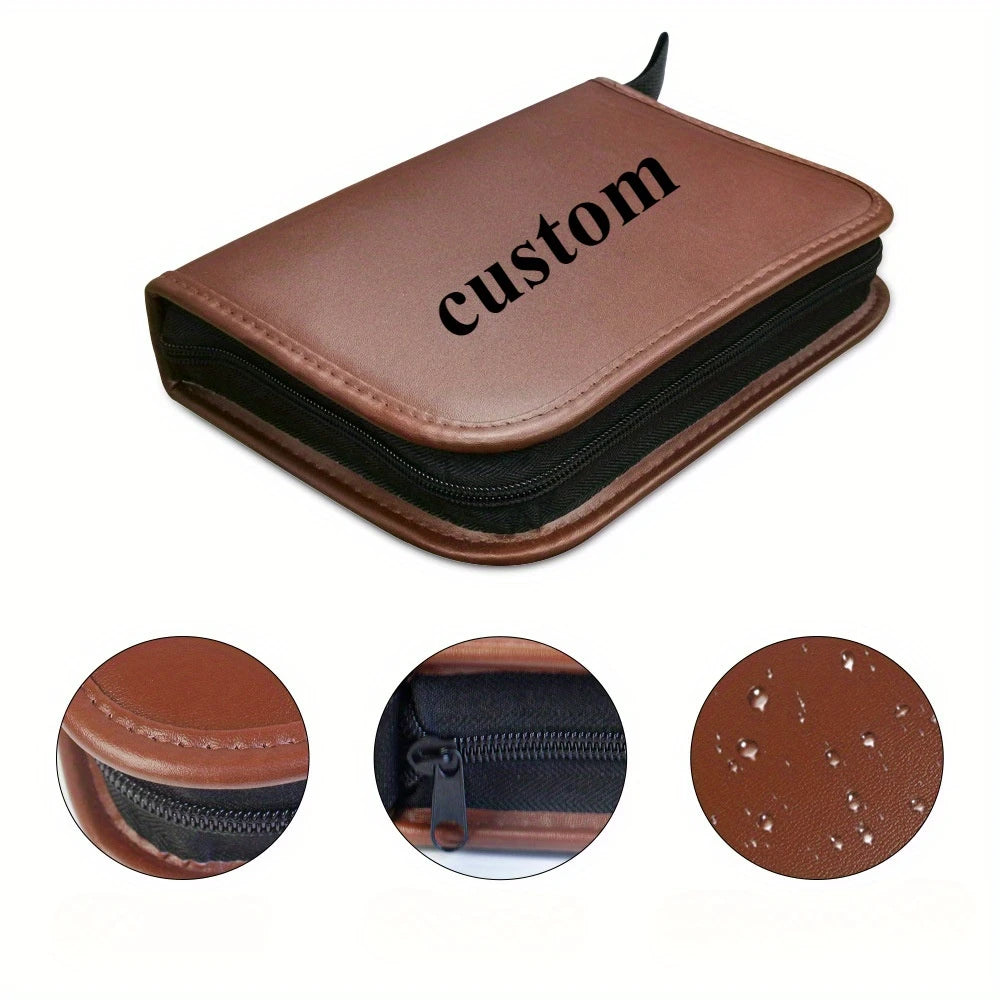 A Customizable And Personalized Laser-Engraved Golf Tool Bag,
