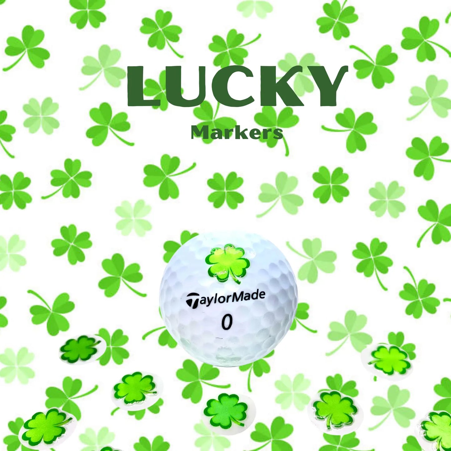 Lucky Clover Ball Marker