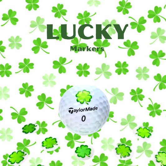 Lucky Clover Ball Marker