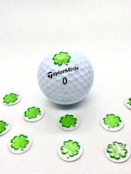 Lucky Clover Ball Marker