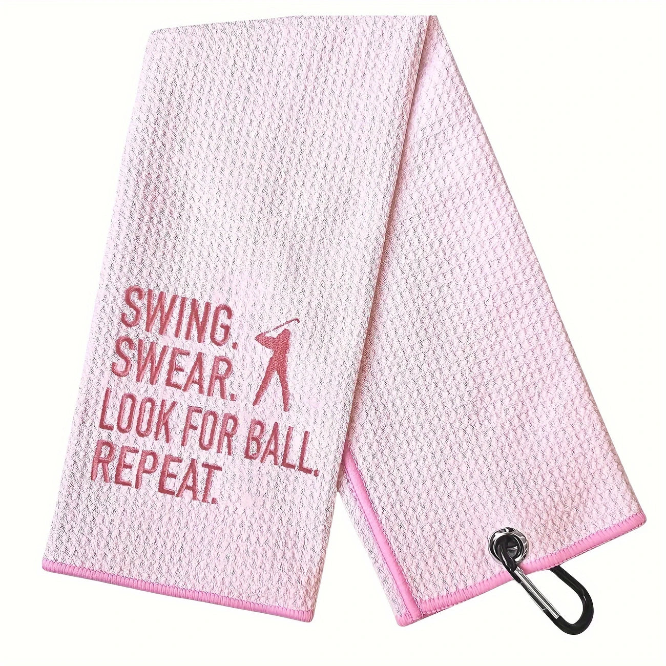 Embroided Golf Towel Funny