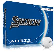 Srixon AD333 Golf Balls - Dozen