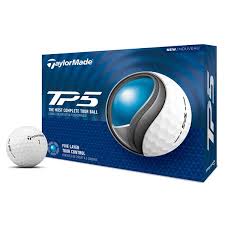 Taylormade TP5 Golf Balls - Dozen