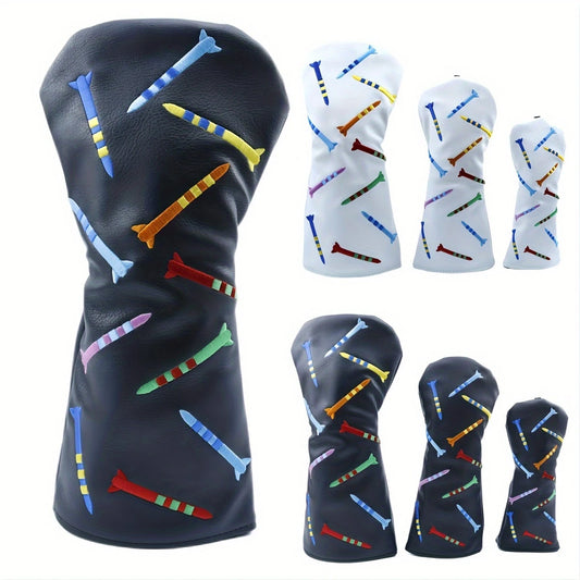 Tee Peg Golf Club Head Covers