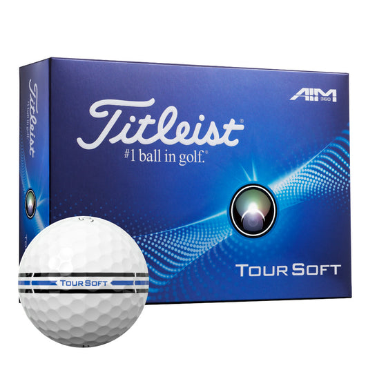 Titleist Tour Soft Golf Ball - Dozen White