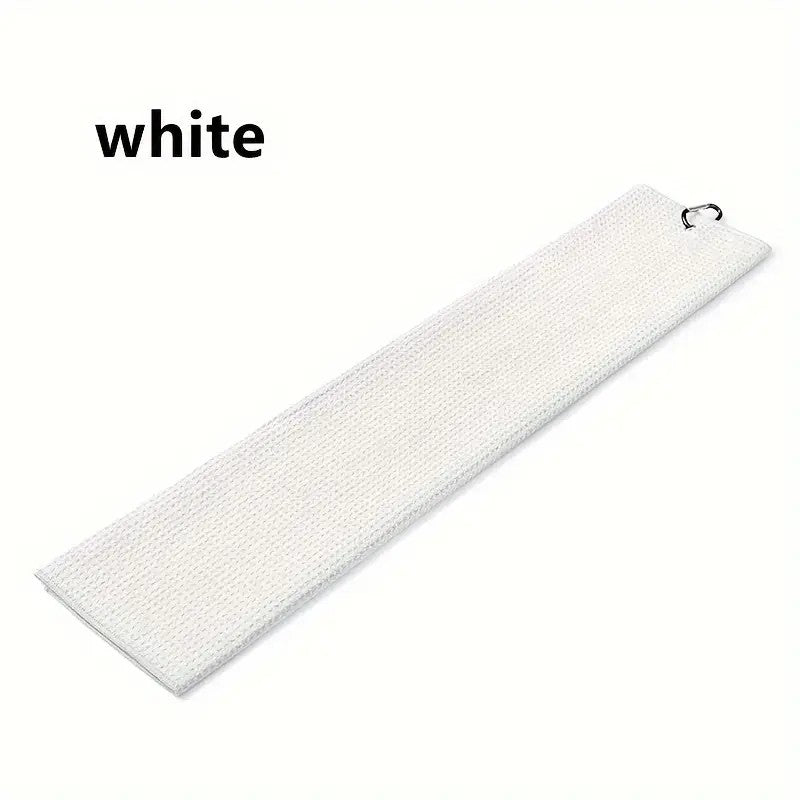 Waffle Tri Fold Golf Towel